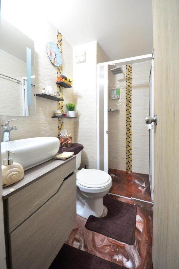 Acogedor Apartamento A Solo Pasos De La Playa Apartamento
